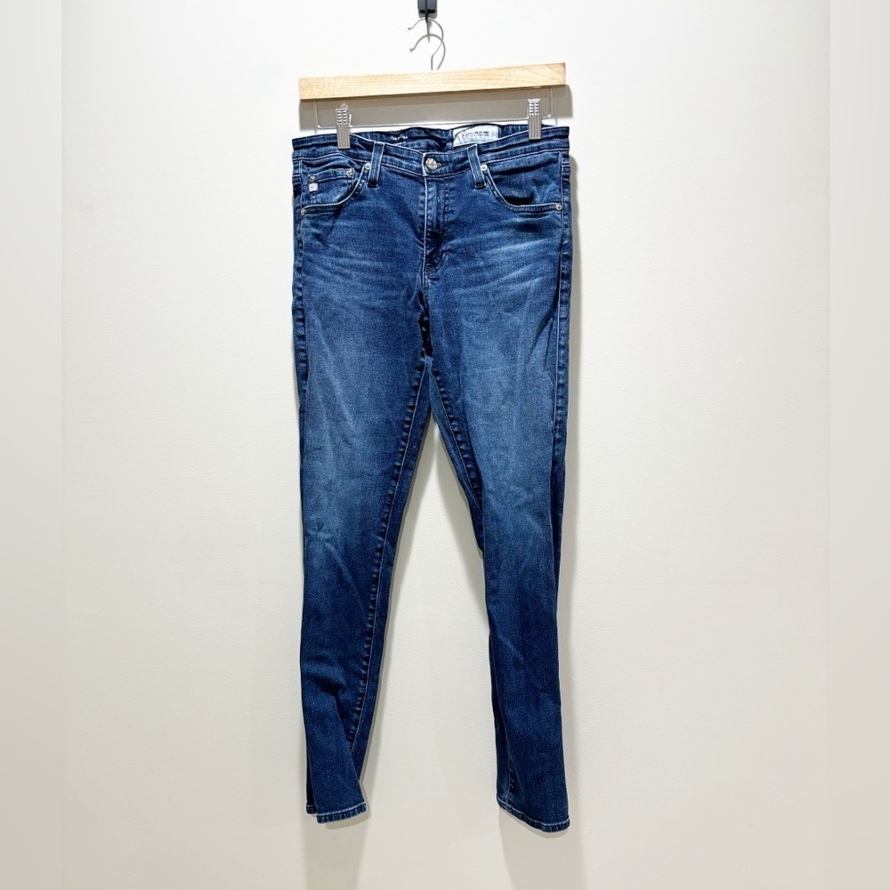ADRIANO GOLDSCHMIED • Women’s The Prima Cigarette Leg Cotton Blend Jeans Sz 29